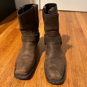 Frye 8R harness boots